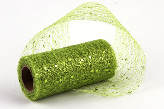 Fibre třpyt 10cm x 4,6m 9 ZELENÝ