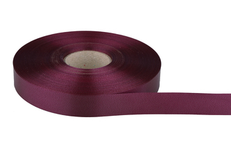 Stuha Senza flange 1,9 cm x 100 m 21 bordó