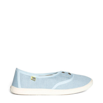 Oldcom Slip-On SARAH Světlý Denim Velikost: 41, Barva: Modrá