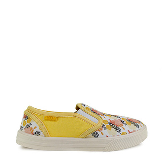 Oldcom Slip-On MILAN Pretty Teen Velikost: 32, Barva: Žlutá