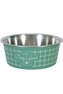 Miska nerez pes FOOD DOG 750ml zelená Zolux
