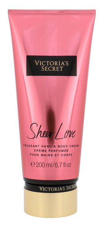 Victoria´s Secret Sheer Love Tělový krém 200 ml pro ženy