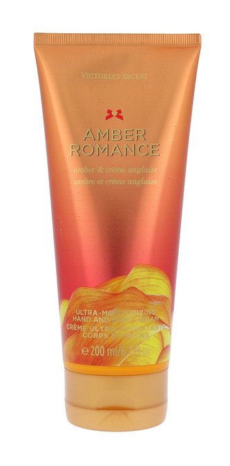 Victoria´s Secret Amber Romance Tělový krém 200 ml pro ženy