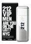 Carolina Herrera 212 VIP Men Toaletní voda 50 ml pro muže Tester