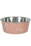 Miska nerez pes LOVE DOG 750ml růžová Zolux