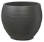 Keramický květináč Manacor matný 20 cm antracit