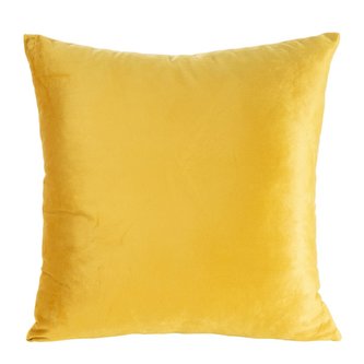 Polštář ROSA mustard/hořčicová 40x40 cm Mybesthome