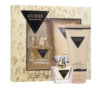 GUESS Seductive toaletní voda 30 ml + tělový krém 200 ml