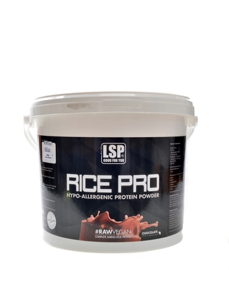 LSP nutrition - Rice pro 83% protein 4000 g - vanilla LSP nutrition - Rice pro 83% protein 4000 g - vanilla