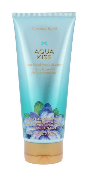 Victoria´s Secret Aqua Kiss Tělový krém 200 ml pro ženy