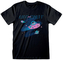 Pánské tričko Rick And Morty: In Space (XL) černá bavlna