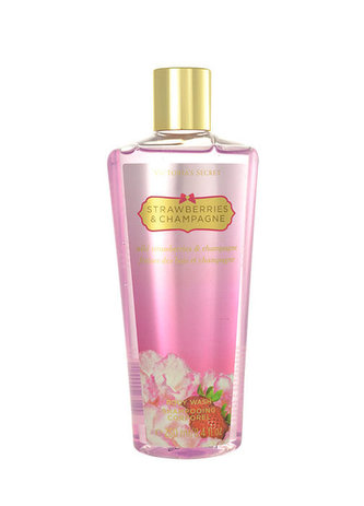 Victoria´s Secret Strawberries & Champagne Sprchový gel 250 ml pro ženy