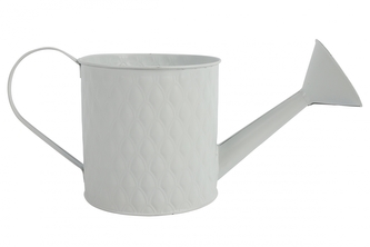 Plechový květináč Sannah L 34x15x15 cm