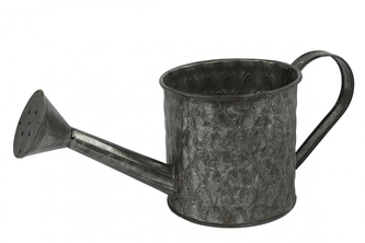 Plechový květináč Sannah M 30x12x12 cm