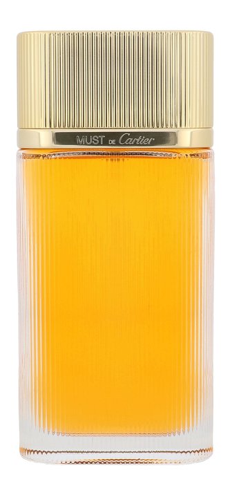 Cartier Must De Cartier Parfémovaná voda Gold 100 ml pro ženy