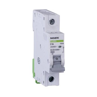 Jistič 1p C 6kA 16A