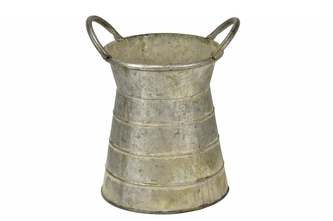 Obal na květiny Trefl sv. šedý 23x17 cm