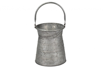 Obal na květiny Rory stříbrný 33x15,5 cm