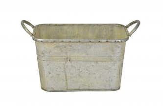 Obal na květiny Dori sv. šedý 20x19x29 cm