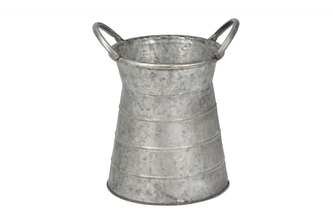 Obal na květiny Trefl stříbrný 23x17 cm