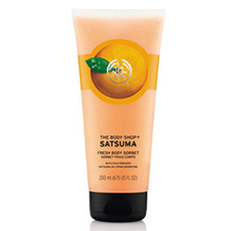 The Body Shop Satsuma Tělové máslo 50 ml pro ženy
