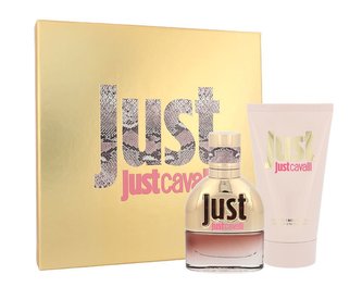 Roberto Cavalli Just Cavalli For Her toaletní voda 30 ml + tělové mléko 150 ml