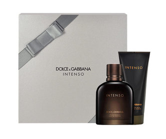 Dolce&Gabbana Pour Homme Intenso parfémovaná voda 75 ml + balzám po holení 100 ml