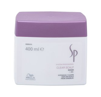 Wella SP Clear Scalp Maska na vlasy 400 ml pro ženy