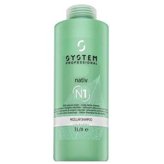 Vlasová kosmetika  v naší nabídce nese jména těch nejslavnějších kadeřnických značek. Šampony značky System Professional z kolekce Nativ byly vytvořeny pro všechny typy vlasů speciálně pro ženy. Tento kadeřnický zázrak má objem 1000 ml.