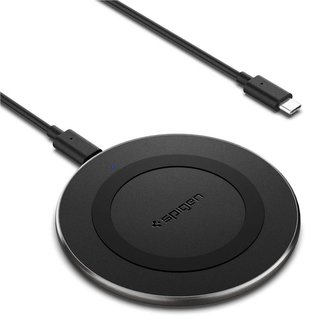 Spigen Spigen Essential ArcField? Wireless Charger (Pad /15W / USB C-C) Black PF2104G