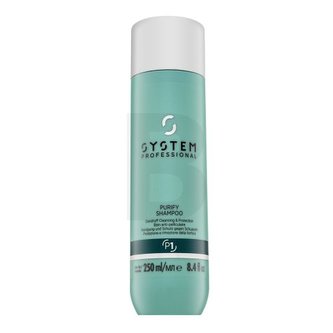 System Professional Purify Shampoo čisticí šampon pro rychle se mastící vlasy 250 ml