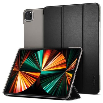 Spigen Smart Fold, black - iPad Pro 12.9" 2021