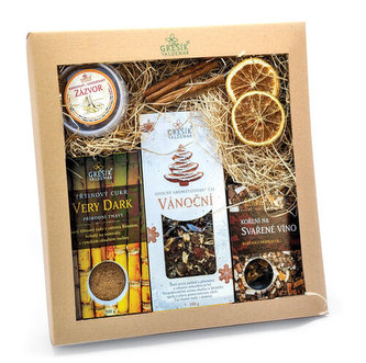 Dárková kazeta Vánoční