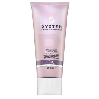 Vlasová kosmetika  v naší nabídce nese jména těch nejslavnějších kadeřnických značek. Kondicionéry značky System Professional z kolekce Color Save byly vytvořeny pro barvené vlasy speciálně pro ženy. Tento kadeřnický zázrak má objem 200 ml.