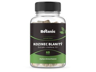 Botanic Kozinec blanitý 60kap.