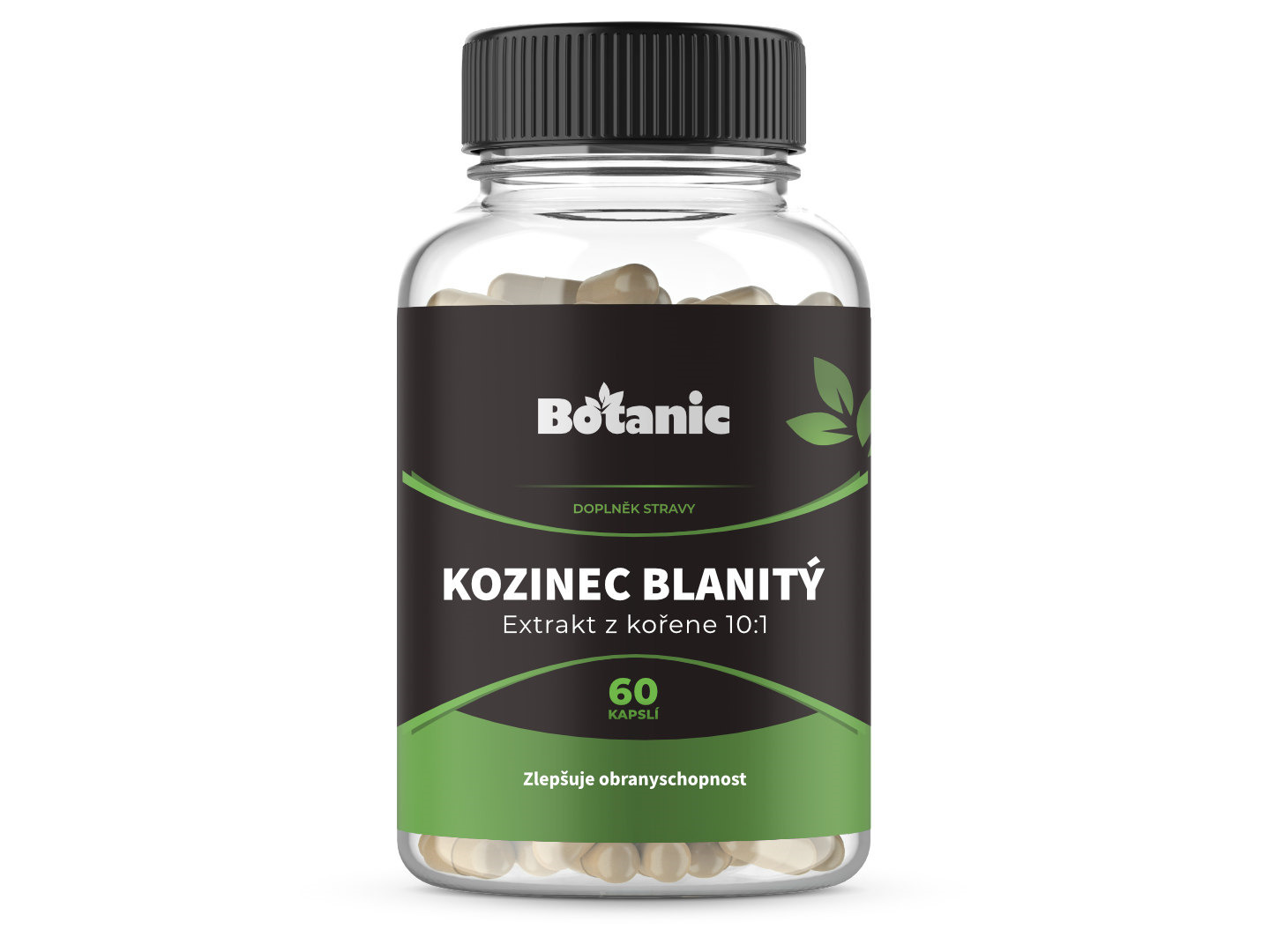 Botanic Kozinec blanitý 60kap.