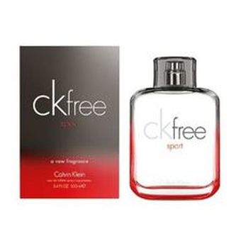 Calvin Klein CK Free Toaletní voda Sport 100 ml For Men pro muže