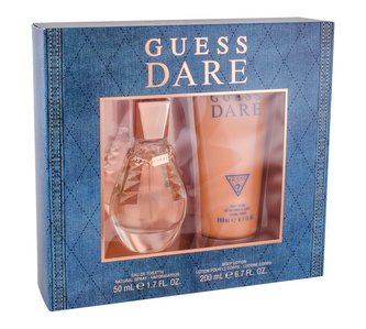 GUESS Dare toaletní voda 50 ml + tělové mléko 200 ml