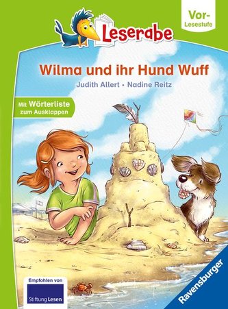 Wilma und ihr Hund Wuff - lesen lernen mit dem Leserabe - Erstlesebuch - Kinderbuch ab 5 Jahren - erstes Lesen - (Leserabe Vorle