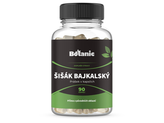 Botanic Šišák bajkalský 90kap.