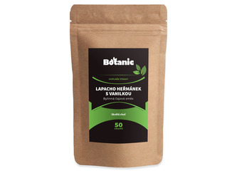 Botanic Lapacho heřmánek s vanilkou 50g