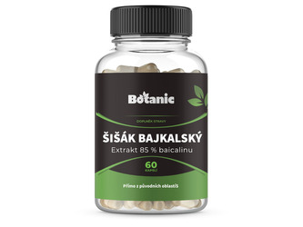 Botanic Šišák bajkalský 60kap.