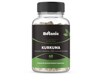 Botanic Kurkuma 40kap.