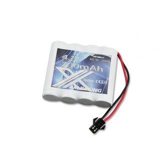 Amewi Aku NiMH 4,8V/700mAh pro crawlery 22194, 22195, 22196, Engine MT503010 18428