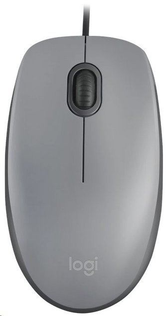 Logitech M110 Silent - MID GRAY - EMEA Logitech M110 Silent - MID GRAY - EMEA