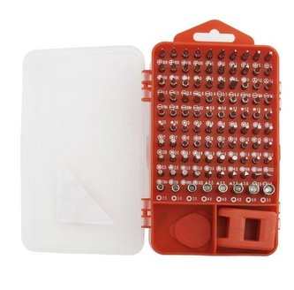 Gembird sada šroubovacích bitů (108 ks)