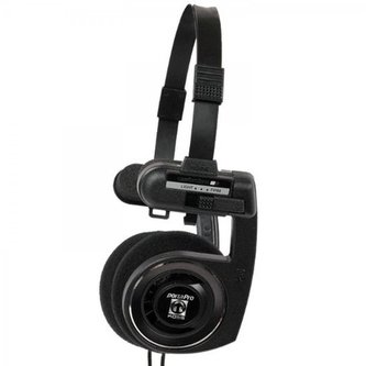 KOSS Porta PRO BLK sluchatka vysokej kvality (cierne) KOSS Porta PRO BLK sluchatka vysokej kvality (cierne)