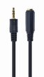 Gembird 3.5 mm stereo audio extension cable M/F, 5 m