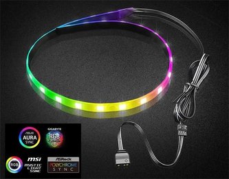 1stCOOL STRIP-AURA-EVO ARGB LED pásik 30cm 3pin aRGB konektor