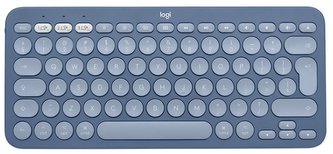 Logitech K380 Multi-Device Bluetooth Keyboard - BLUEBERRY - CZE-SKY Logitech K380 Multi-Device Bluetooth Keyboard - BLUEBERRY - CZE-SKY